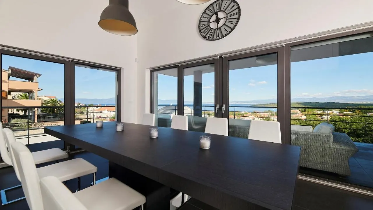 Guest house Villa Blue Ocean Njivice Croatia